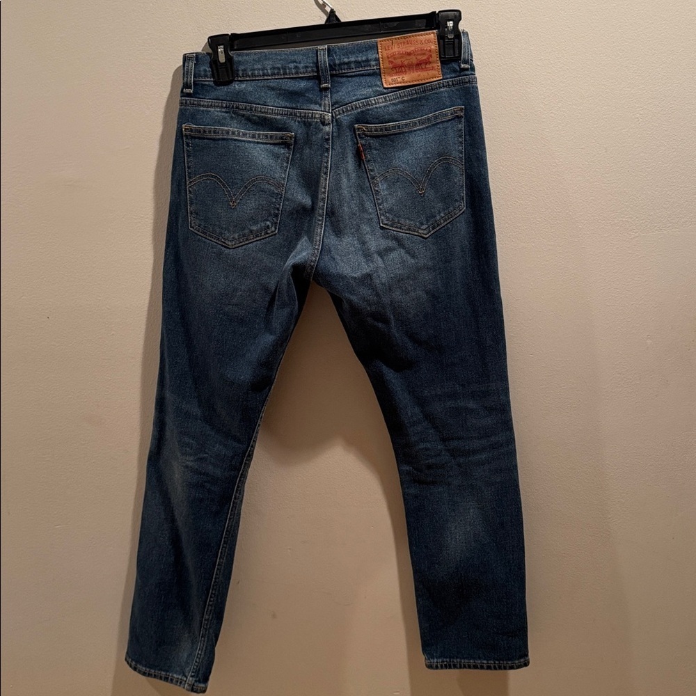 Levi's Dark Blue Straight Jeans 505C,  Size 30 - Picture 2 of 4